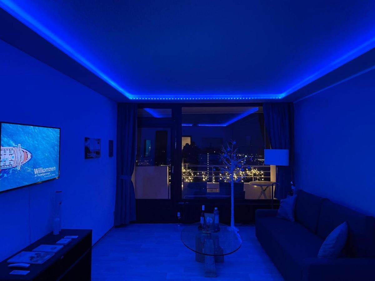 Apartamento Themenpartment Himmel Und Mehr Penthouse Gelsenkirchen Exterior foto